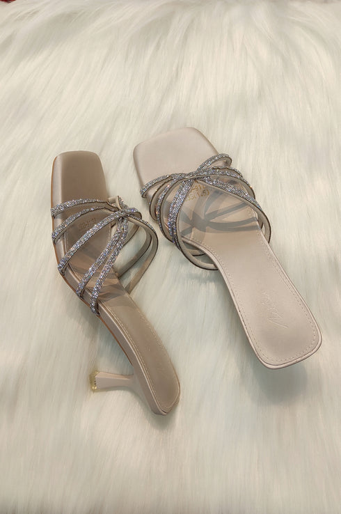 Rhinestone Stiletto Heel